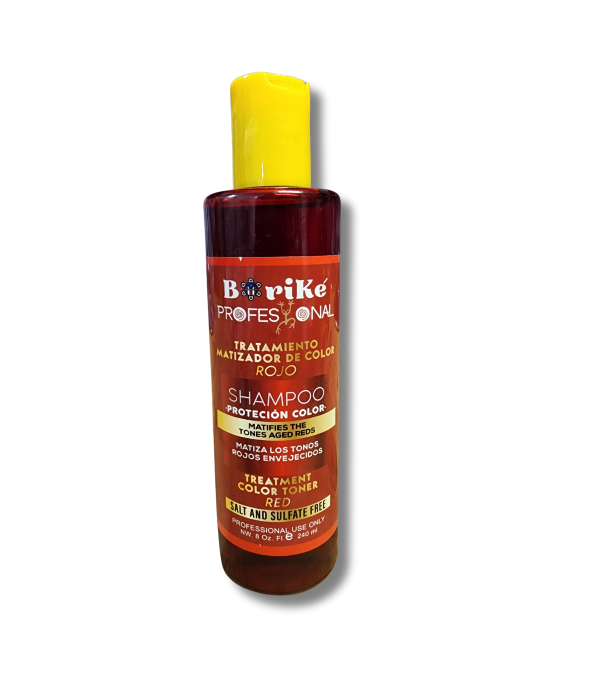 BORIKE PROFESSIONAL COLOR PROTECTOR ROJO KIT DE MANTENIMIENTO 2PC BPCPRK2