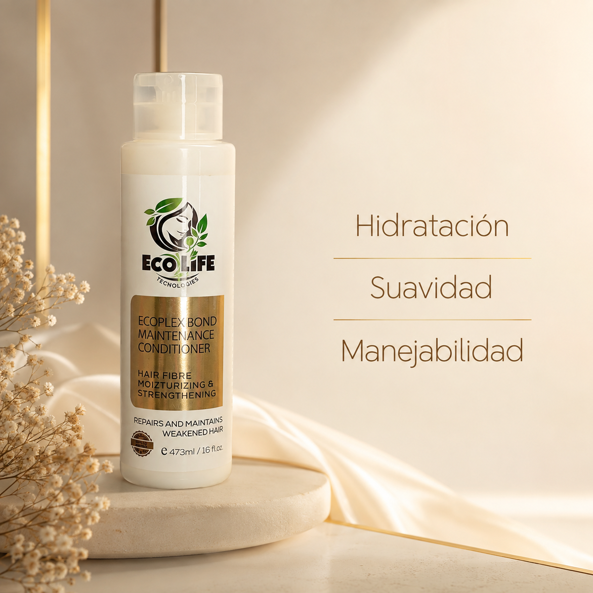 Ecolife Technologies Ecoplex Acondicionador 16 oz – ETEA16