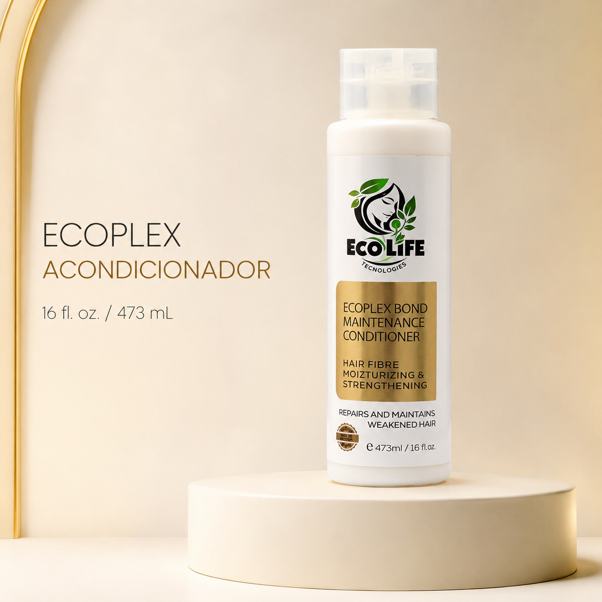 Ecolife Technologies Ecoplex Acondicionador 16 oz – ETEA16