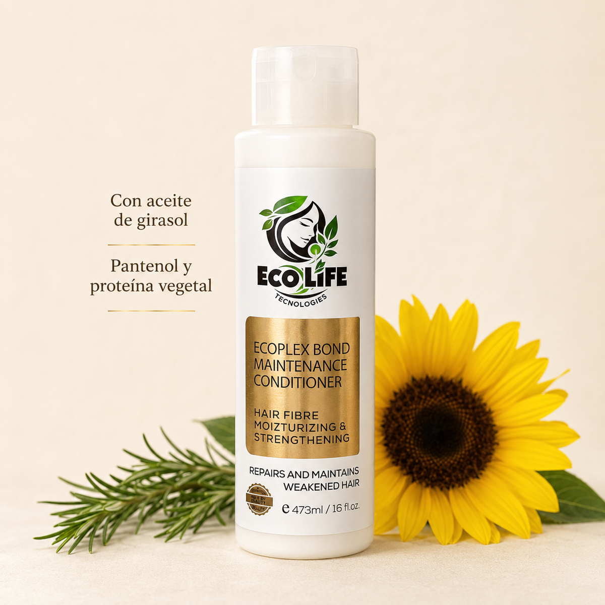 Ecolife Technologies Ecoplex Acondicionador 16 oz – ETEA16