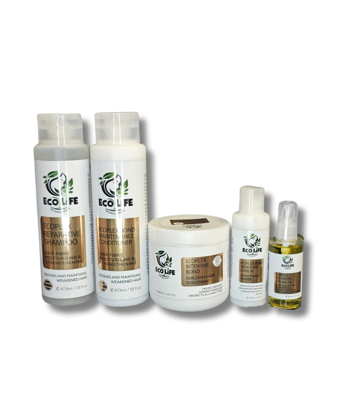 ECOLIFE TECHNOLOGIES ECOPLEX Kit de Mantenimiento 5PC