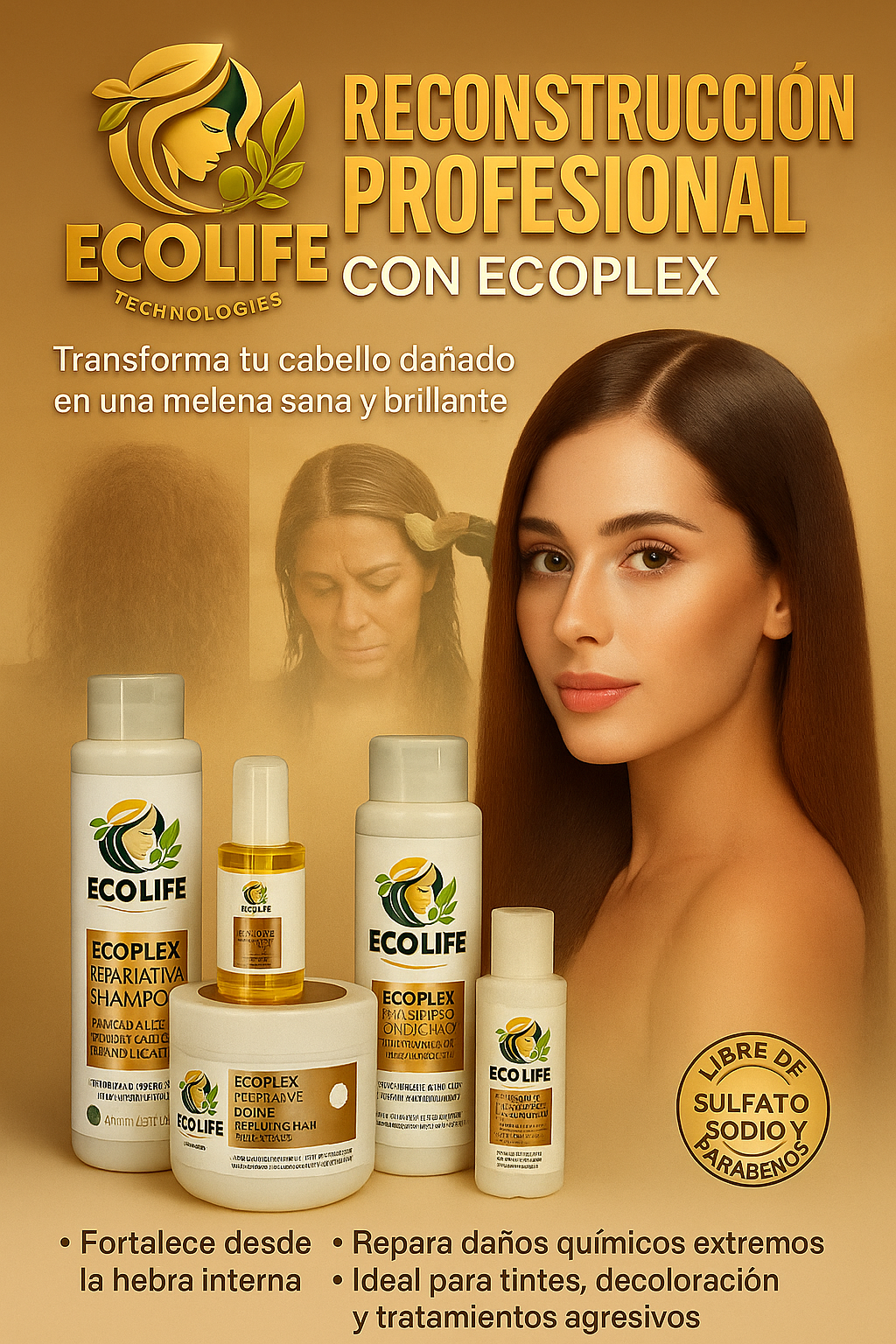 ECOLIFE TECHNOLOGIES ECOPLEX Kit de Mantenimiento 5PC
