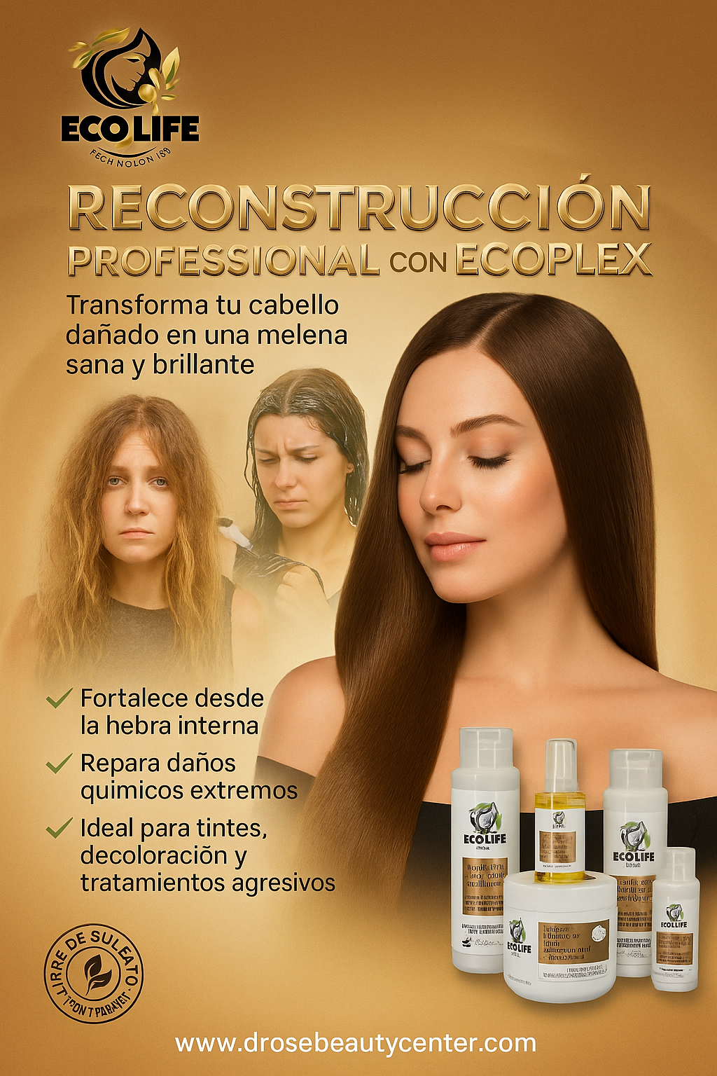 ECOLIFE TECHNOLOGIES ECOPLEX Kit de Mantenimiento 5PC