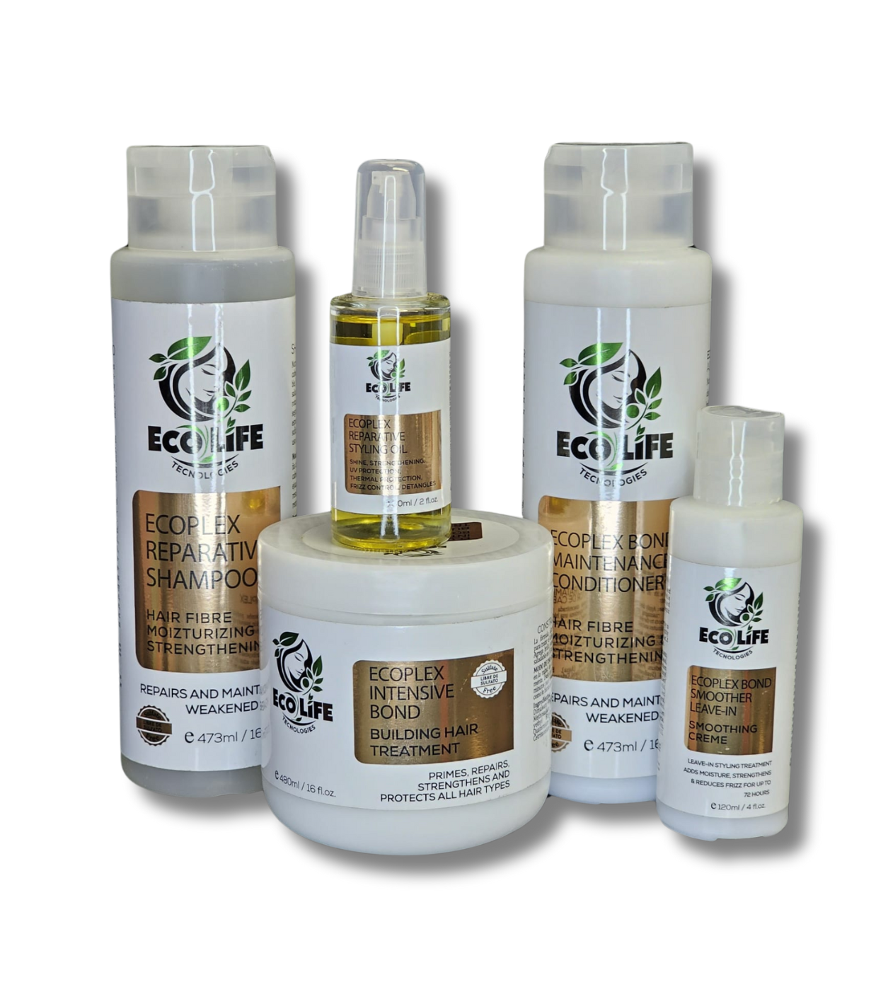 ECOLIFE TECHNOLOGIES ECOPLEX Kit de Mantenimiento 5PC