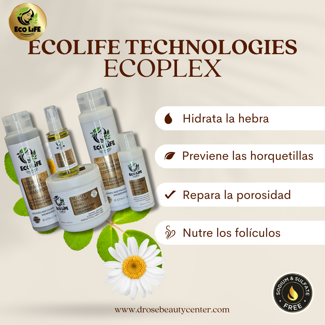 ECOLIFE TECHNOLOGIES ECOPLEX Kit de Mantenimiento 5PC