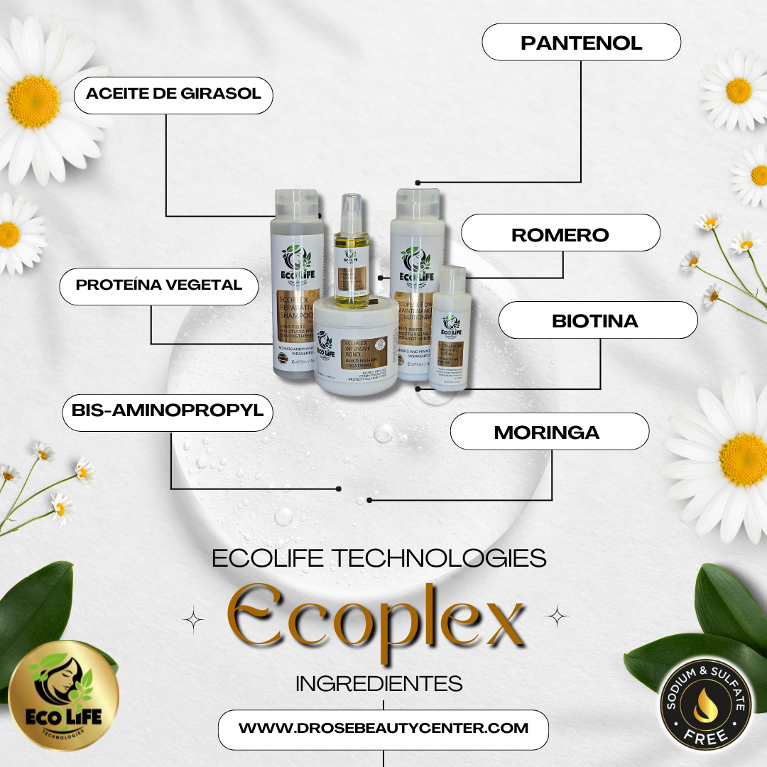 ECOLIFE TECHNOLOGIES ECOPLEX Kit de Mantenimiento 5PC