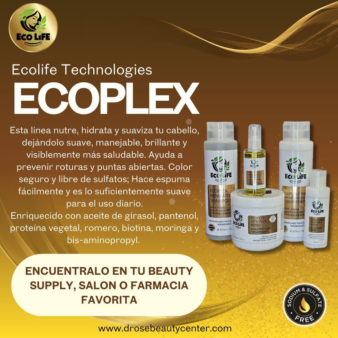 ECOLIFE TECHNOLOGIES ECOPLEX Kit de Mantenimiento 5PC