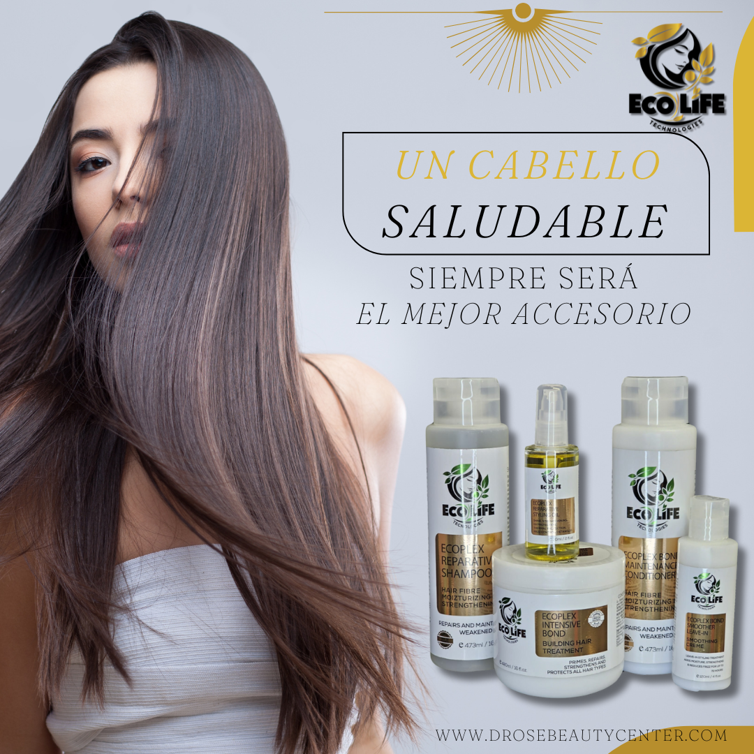 ⭐ ECOLIFE TECHNOLOGIES – ECOPLEX ACONDICIONADOR 16OZ