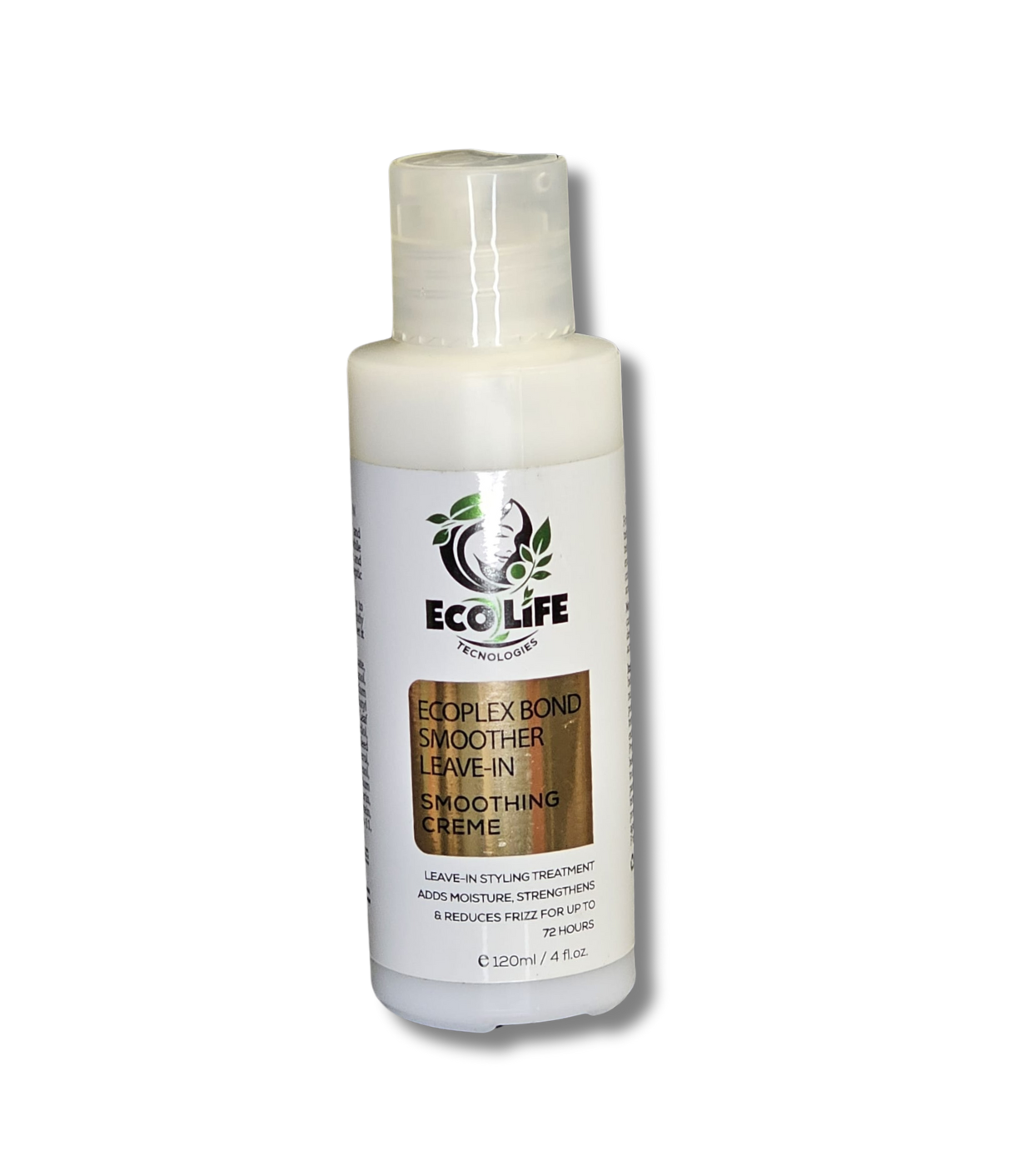 ✨ ECOPLEX Leave-In 4oz | Bond Smoother: Adiós Frizz hasta por 72 Horas
