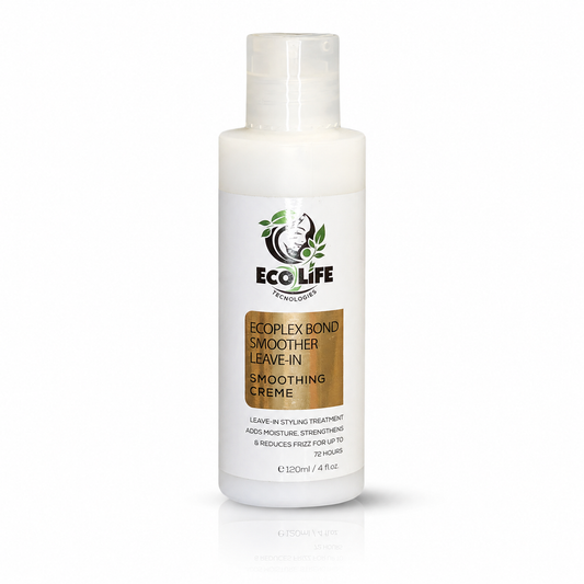 ✨ Ecolife ECOPLEX Bond Smoother Leave-In Anti-Frizz 4 oz