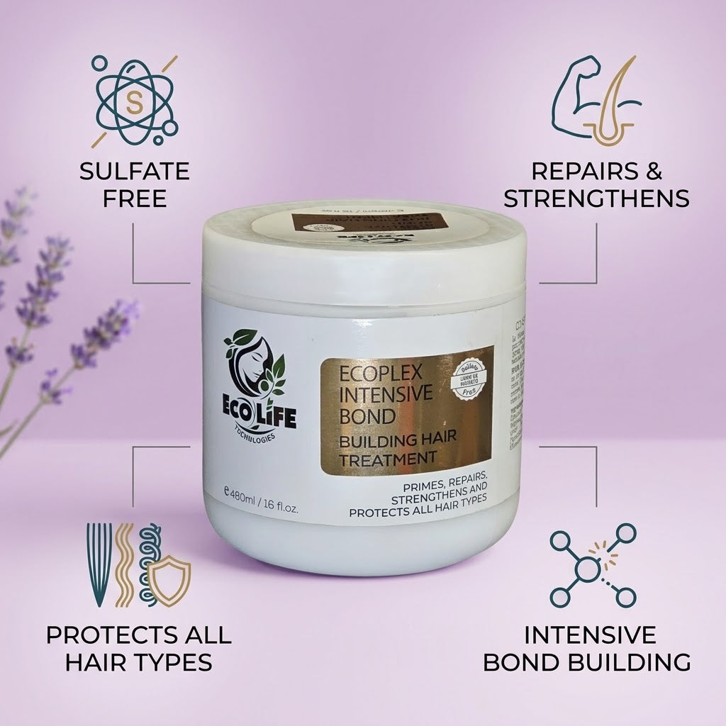 Ecolife ECOPLEX Intensive Bond Mascarilla Reconstructora 16 oz – ETEM16