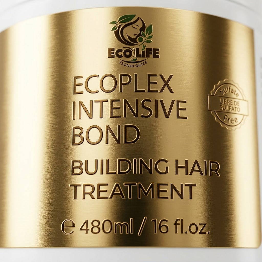 Ecolife ECOPLEX Intensive Bond Mascarilla Reconstructora 16 oz – ETEM16