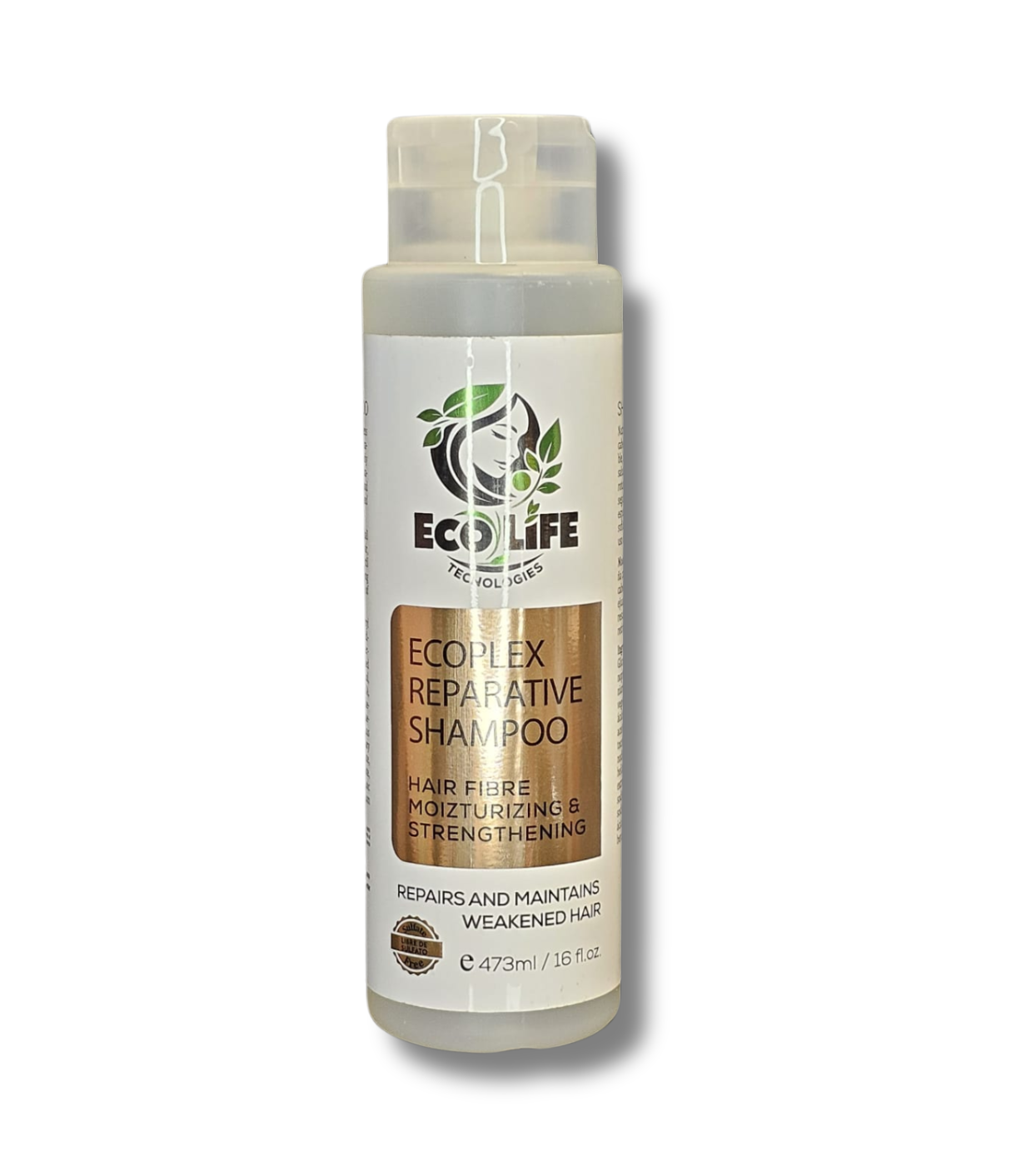 ⭐ ECOLIFE TECHNOLOGIES – ECOPLEX REPARATIVE SHAMPOO 16oz ⭐