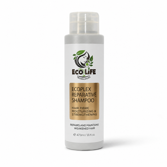 ECOPLEX Reparative Shampoo 16 oz | Shampoo Reparativo para Cabello Debilitado