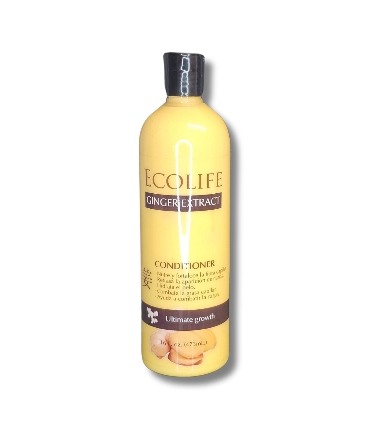 Ecolife Technologies – Ginger Extract Acondicionador 16oz