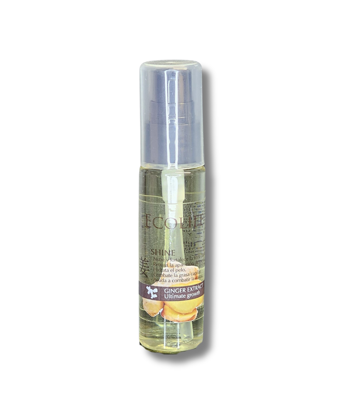 ECOLIFE TECHNOLOGIES GINGER EXTRACT GOTA DE BRILLO 1OZ ETGEGB1