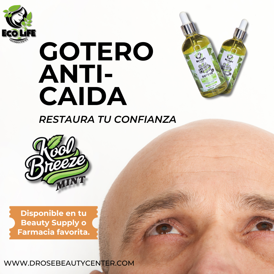 🧊 Mascarilla Capilar Kool Breeze Mint 16oz – Refresca, Hidrata y Repara con Menta, Sábila y Eucalipto