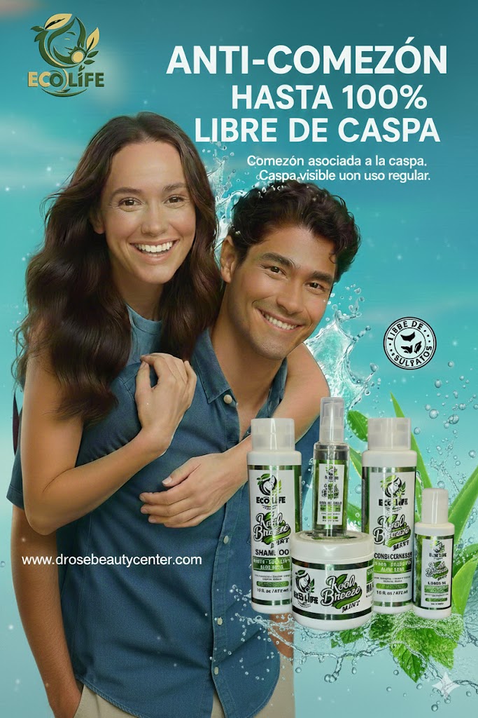 🌿 Ecolife Technologies – Kool Breeze Mint Kit Profesional 5PC