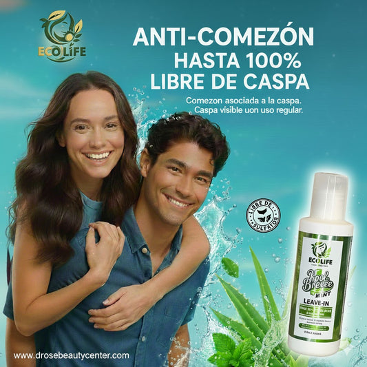 🧊 Kool Breeze Mint Leave-In 4oz | ECOLIFE TECHNOLOGIES