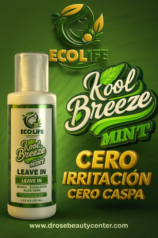🌿 ECOLIFE TECHNOLOGIES KOOL BREEZE MINT LEAVE IN 4OZ