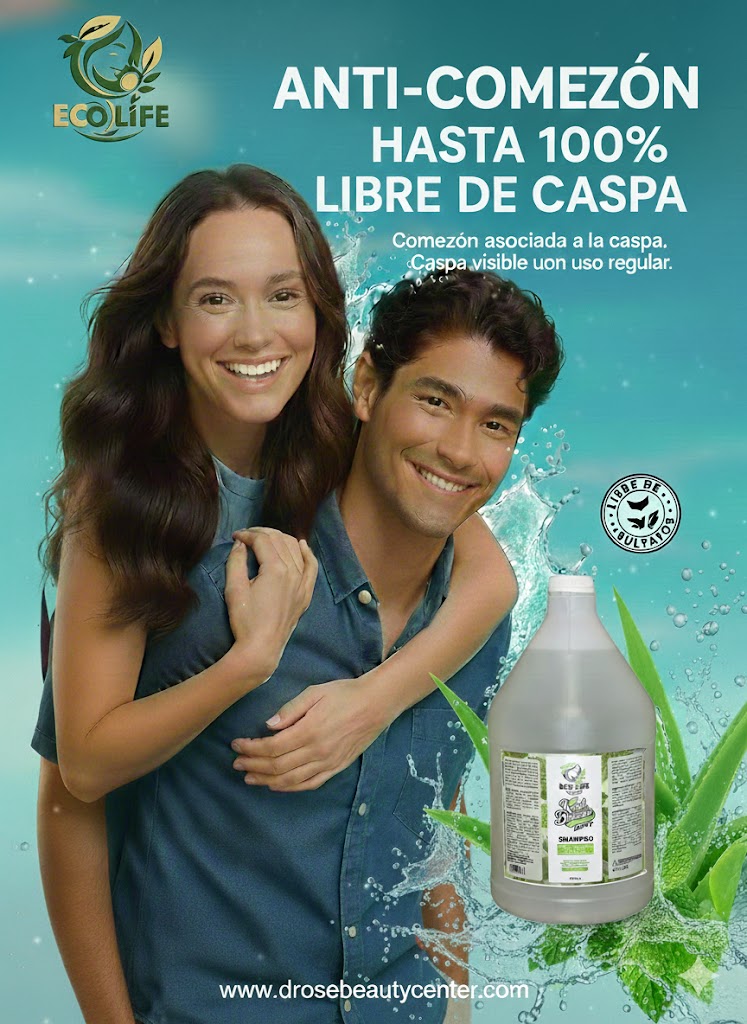 🌿 Kool Breeze Mint Shampoo GALÓN 128oz – ECOLIFE TECHNOLOGIES