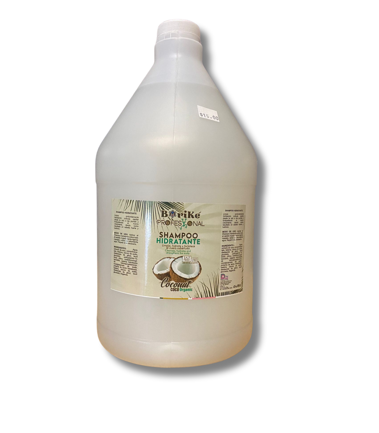 ECOLIFE TECHNOLOGIES LECHE DE COCO SHAMPOO Y ACONDICIONADOR GALON OFERTA DE 2 ETLCGX2