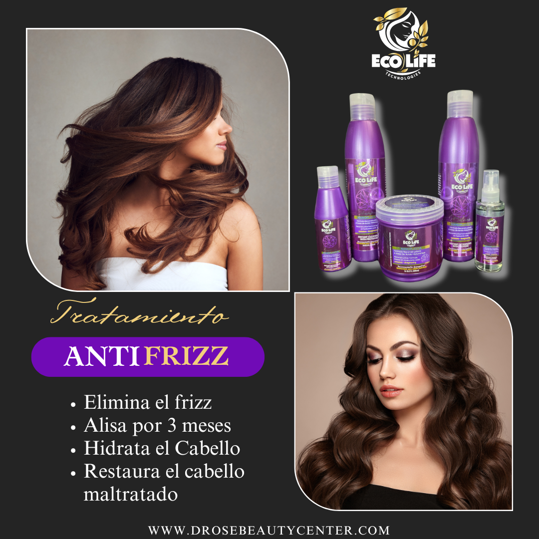 ✨ ECOLIFE TECHNOLOGIES NANOPLASTIA GOTAS DE BRILLO 2OZ (ETNGB2) ✨