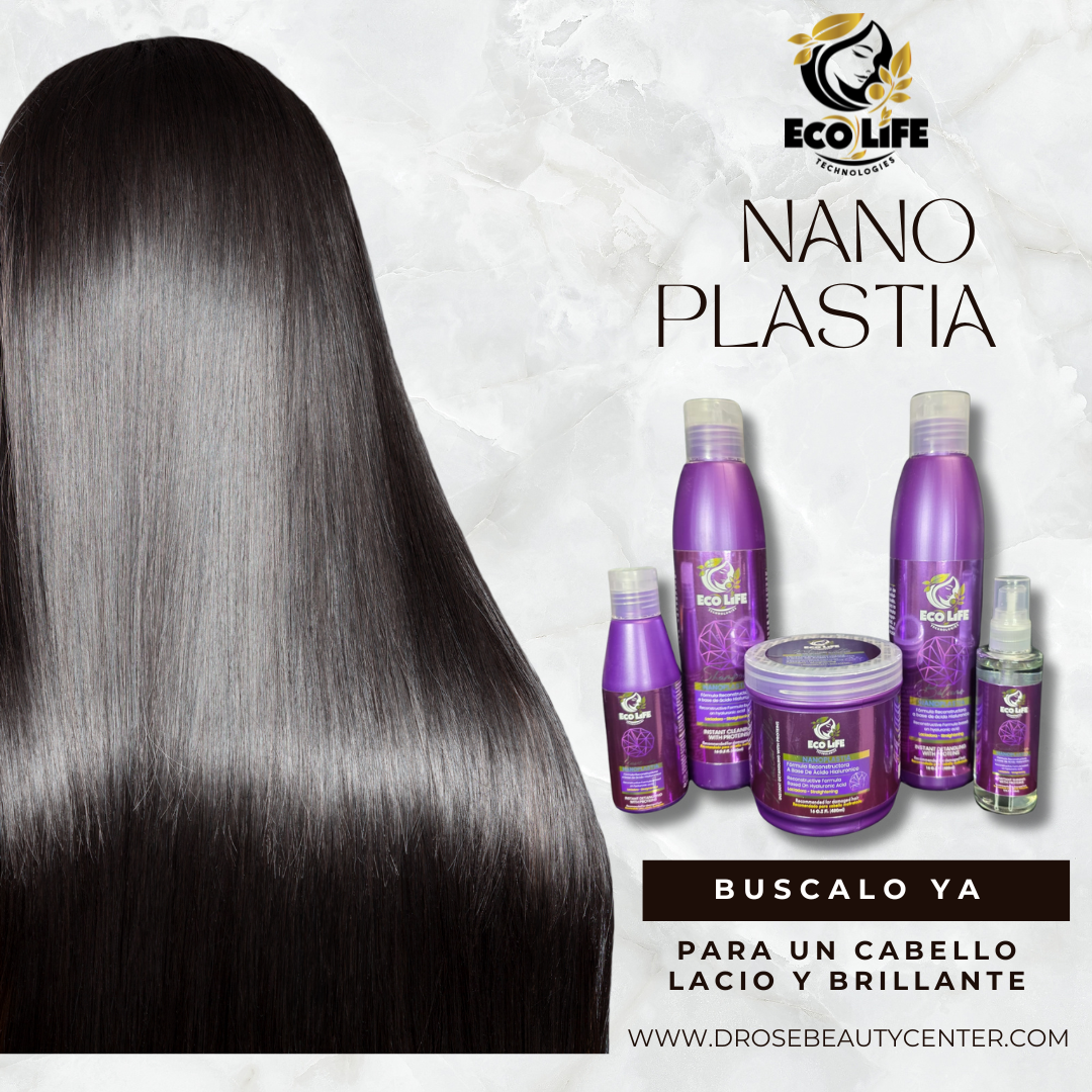 🌟 ECOLIFE TECHNOLOGIES NANOPLASTIA MASCARILLA 16OZ 🌟