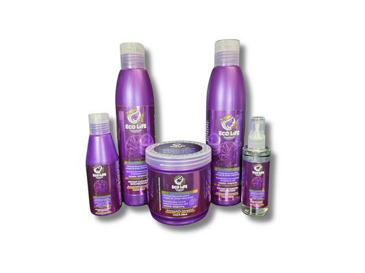 🌟 ECOLIFE TECHNOLOGIES NANOPLASTIA – KIT DE MANTENIMIENTO 5PC 🌟