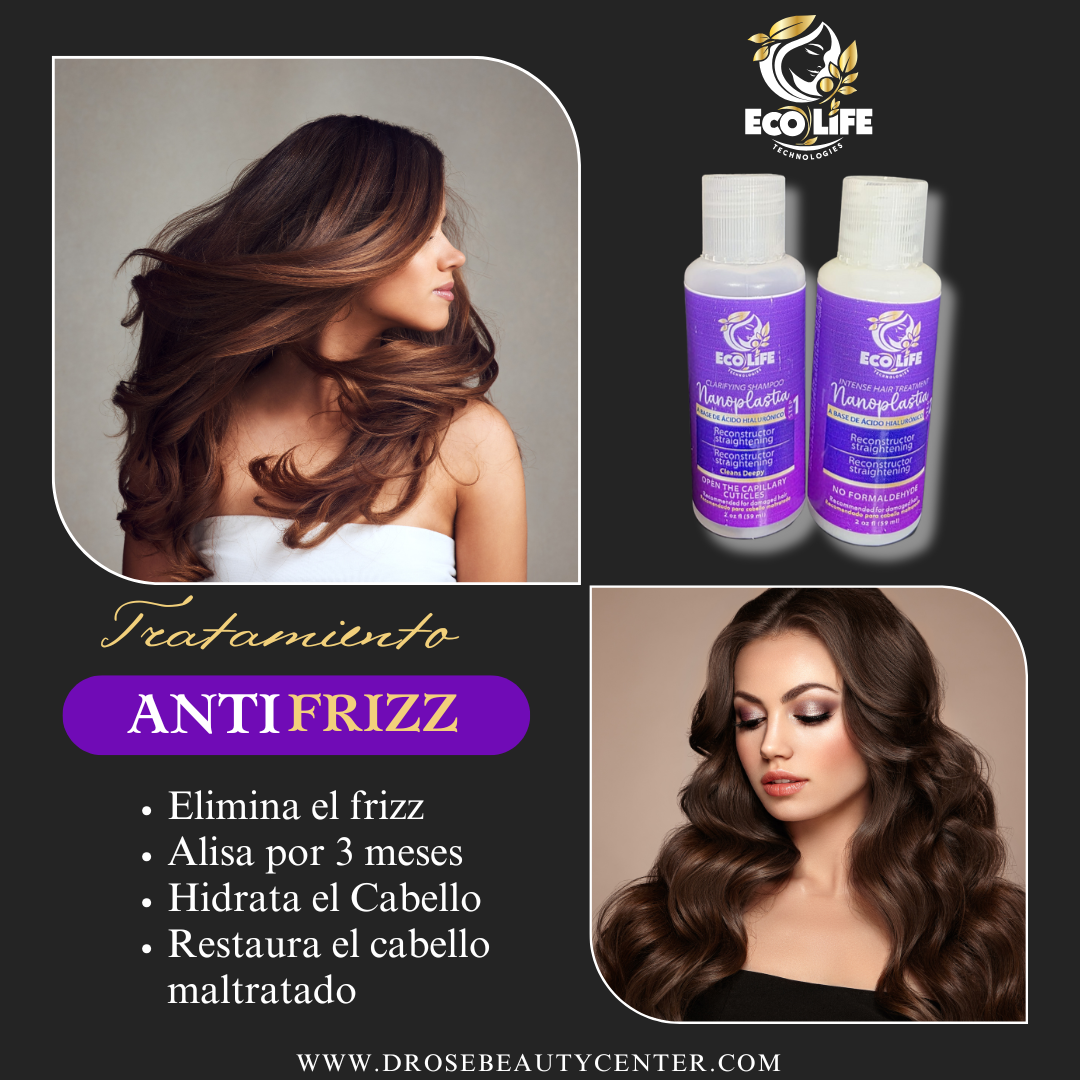 ECOLIFE TECHNOLOGIES NANOPLASTIA KIT LACIANTE 2oz (ETNKL2)