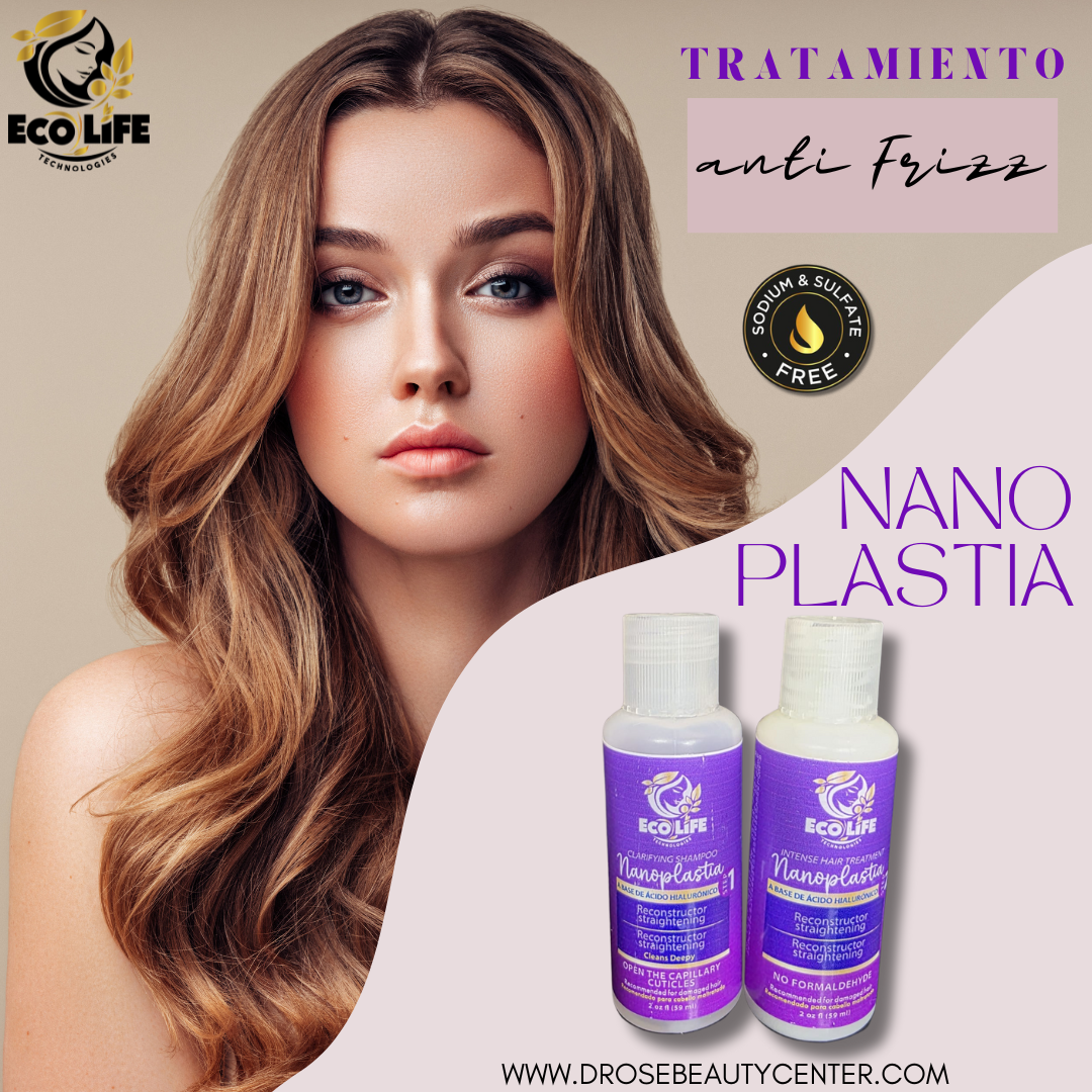 ECOLIFE TECHNOLOGIES NANOPLASTIA KIT LACIANTE 2oz (ETNKL2)