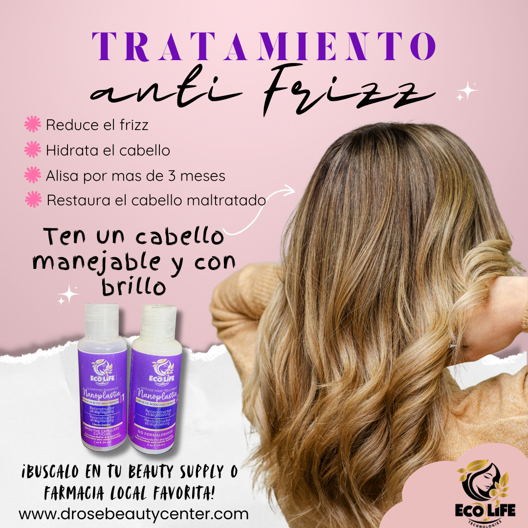 ECOLIFE TECHNOLOGIES NANOPLASTIA KIT LACIANTE 2oz (ETNKL2)