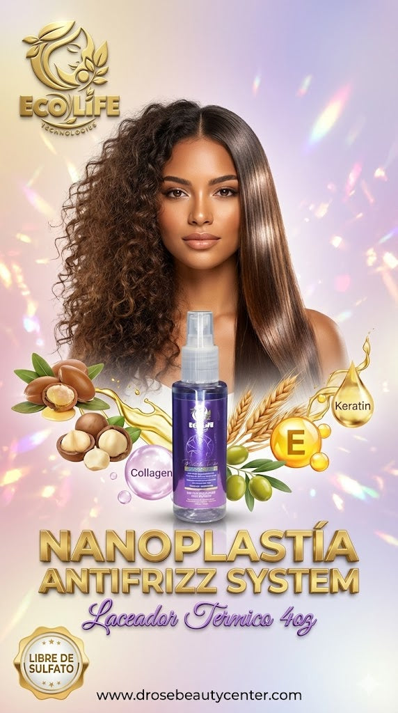 🟣 Ecolife Technologies Nanoplastia Laceador Térmico 4oz