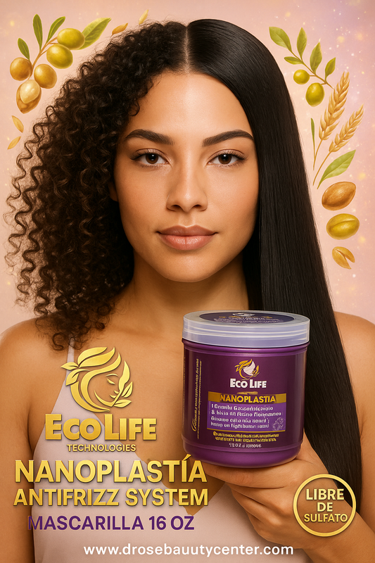Nanoplastia Mascarilla 16oz de ECOLIFE TECHNOLOGIES