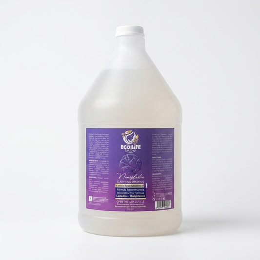 Ecolife Technologies Nanoplastia Shampoo Clarificante ETNSHG 128 oz