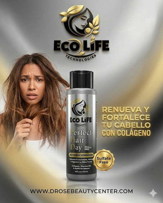 💚 Perfect Hair Day – Acondicionador Fortalecedor con Colágeno 16oz ✨