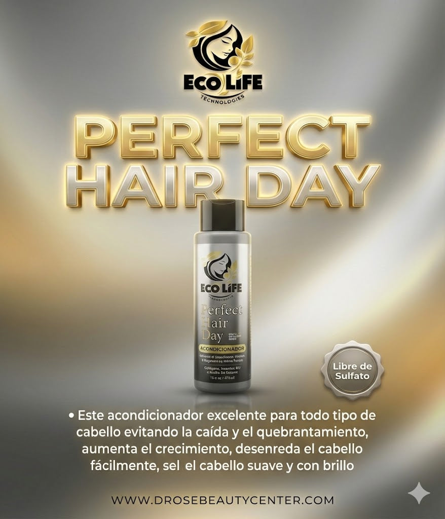 💚 Perfect Hair Day – Acondicionador Fortalecedor con Colágeno 16oz ✨