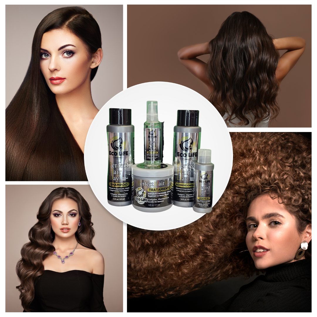 ✨ Ecolife Technologies PHD Shampoo 16oz – Perfect Hair Day ✨