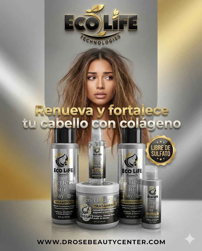 👁️✨ PERFECT HAIR DAY – Kit Mantenimiento 5 PZ | Fuerza + Brillo + Suavidad en una Rutina Completa ✨