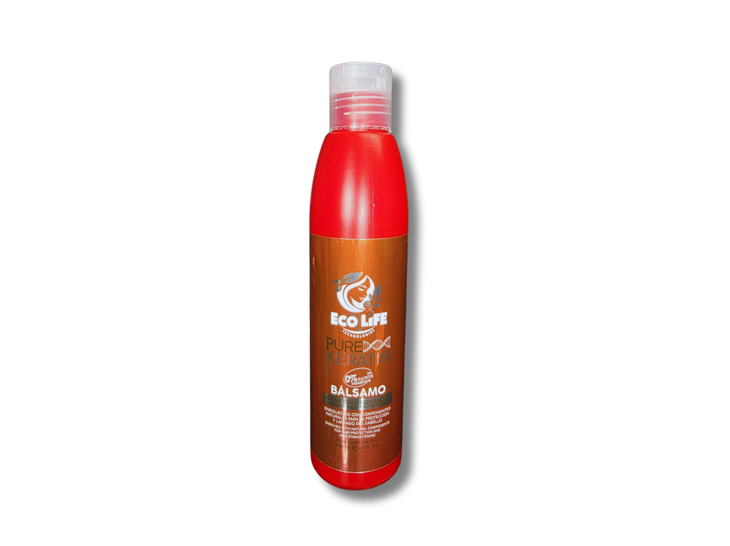 ✨ ECOLIFE TECHNOLOGIES – PURE KERATIN ACONDICIONADOR 16oz
