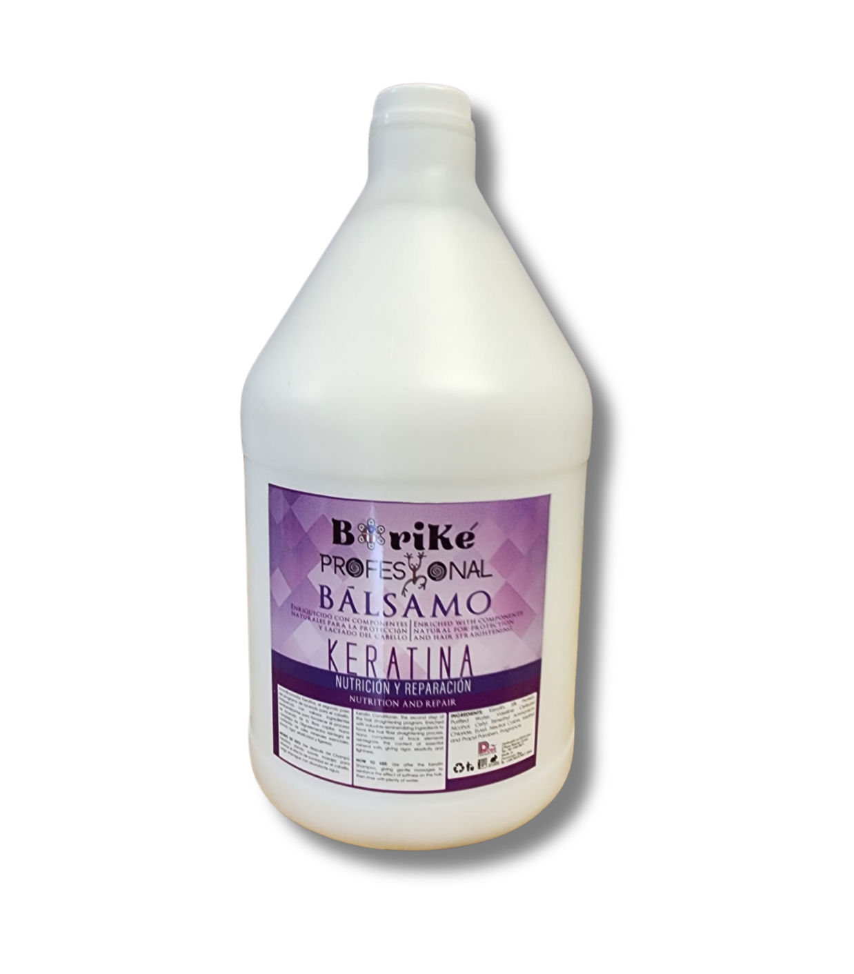 BORIKE PROFESIONAL PRO KERATIN SHAMPOO Y ACONDICIONADOR GALON OFERTA DE 2 ETPKGX2