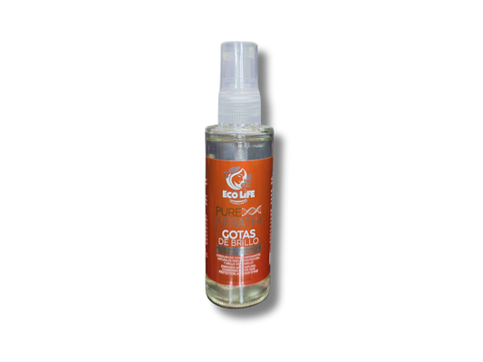 ✨ Pure Keratin Gotas de Brillo 2oz – Brillo Instantáneo y Sellado Profesional ✨