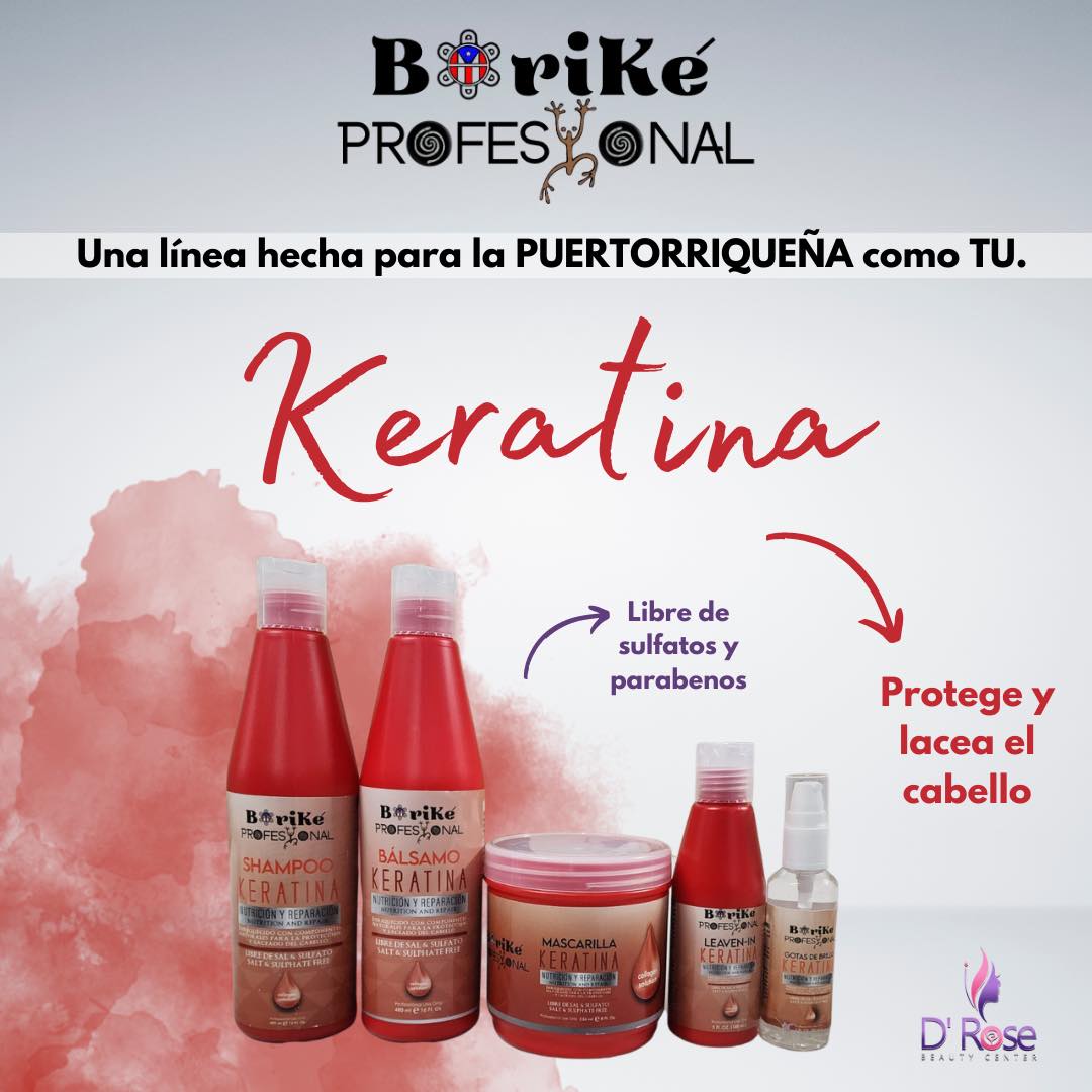BORIKE PROFESIONAL KERATIN KIT 5PC BPKK5