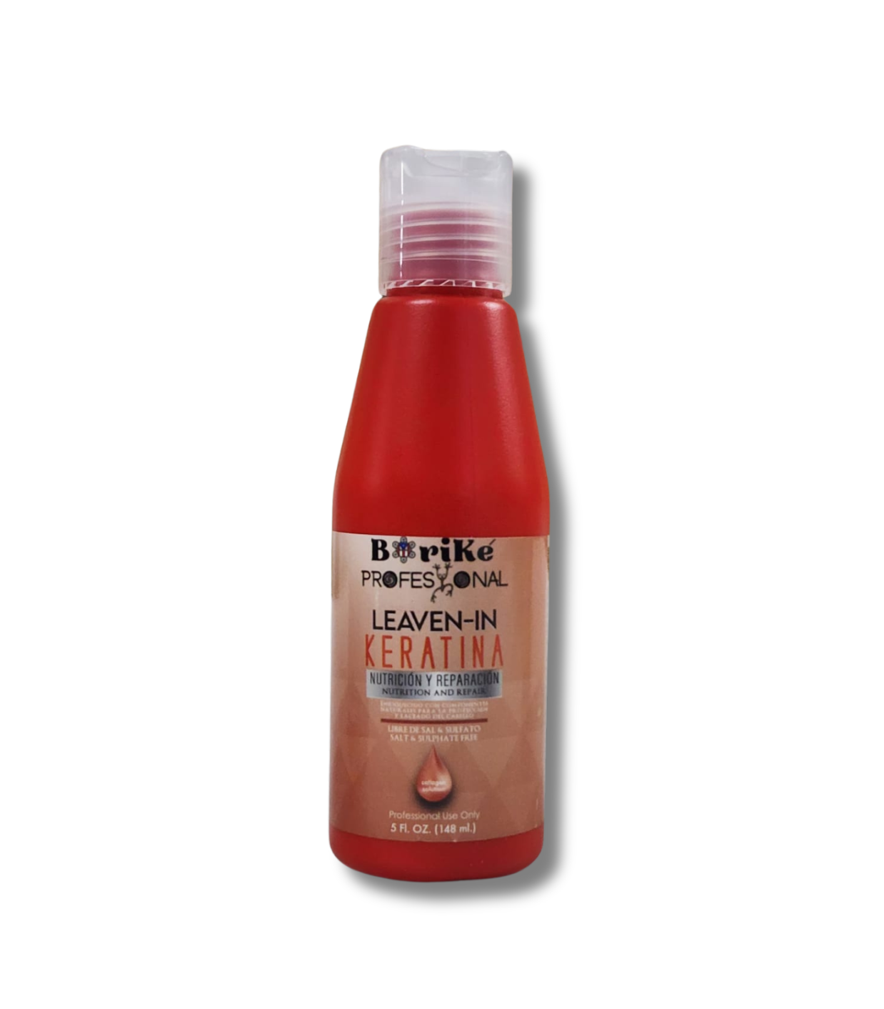 BORIKE PROFESIONAL KERATIN LEAVE IN 5OZ BPKLI5