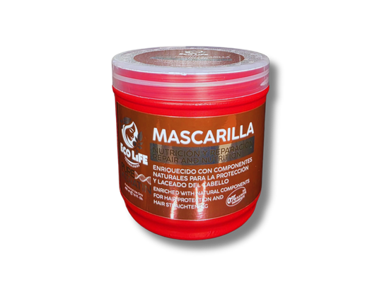 ✨ Pure Keratin Mascarilla 16oz – Reparación Intensiva y Nutrición Profesional ✨
