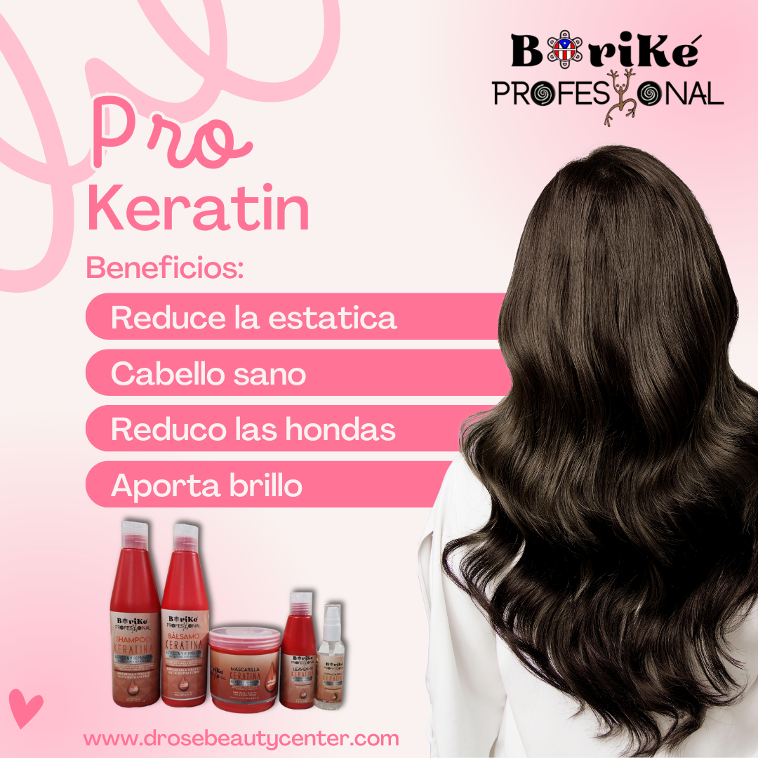 BORIKE PROFESIONAL KERATIN MASCARILLA 16OZ BPKM16