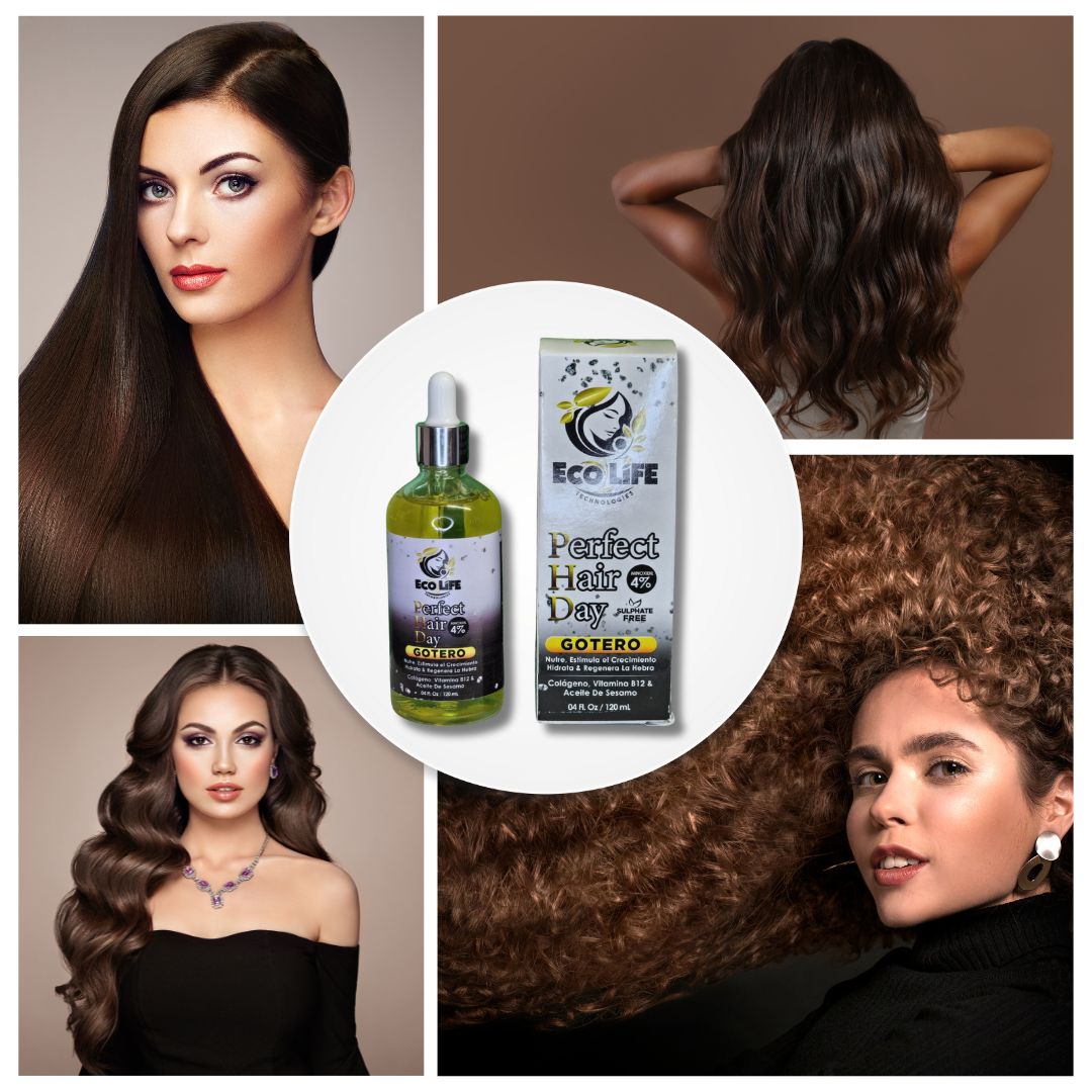 ✨ Ecolife Technologies PHD Shampoo 16oz – Perfect Hair Day ✨