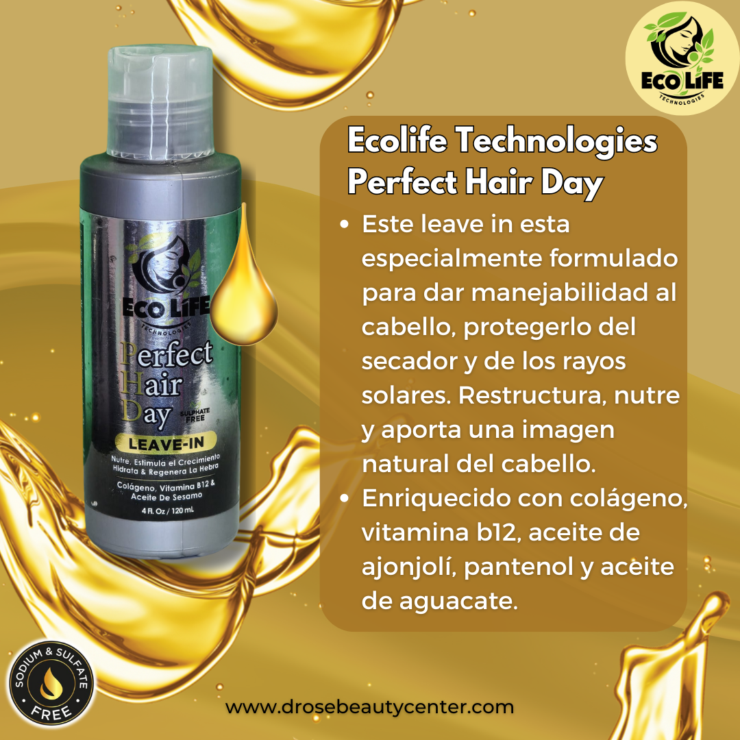 ✨ Perfect Hair Day Leave-In 4oz | Ecolife Technologies