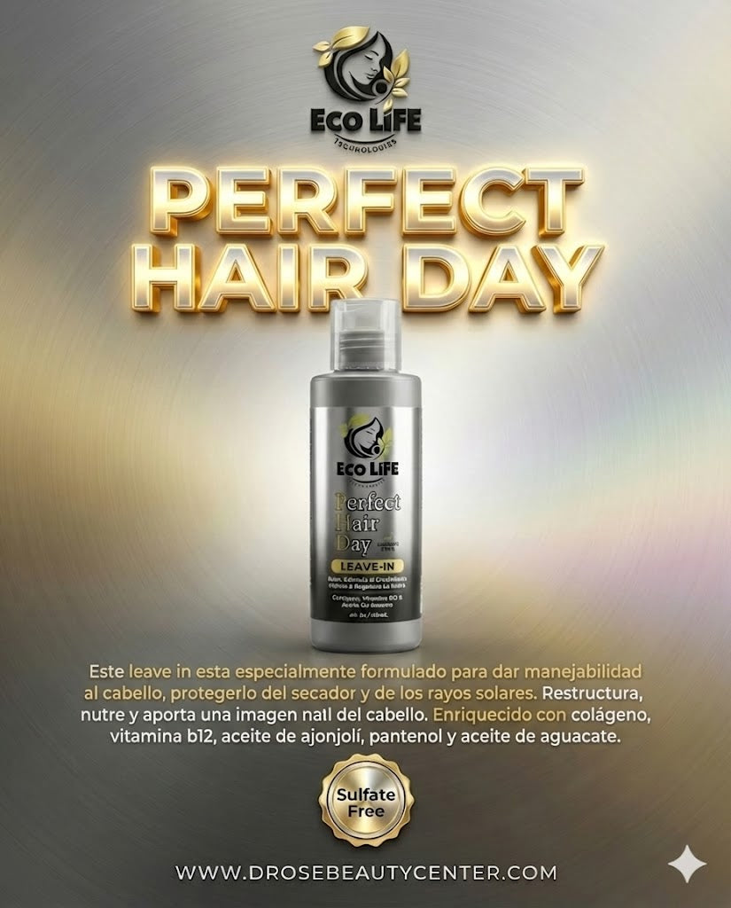 💛 PERFECT HAIR DAY LEAVE-IN 4oz | Manejo, Protección y Brillo Diario ✨