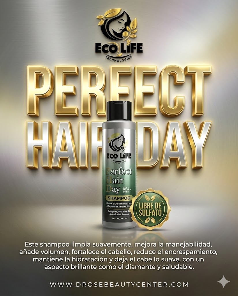 ✨ Ecolife Technologies PHD Shampoo 16oz – Perfect Hair Day ✨
